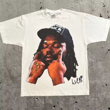 Y2K Shirt mit print