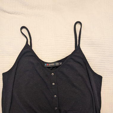 Crop Top mit Bindedetail