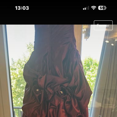 Robe de fiançailles 