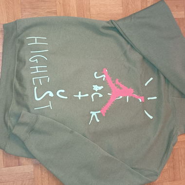 Travis Scott/Cactus Jack x Nike Air Jordan Hoodie
