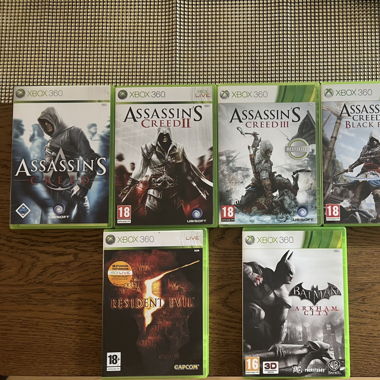 Xbox 360 Games