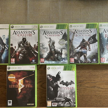 Xbox 360 Games