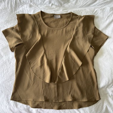 Volant-Top von Vero Moda