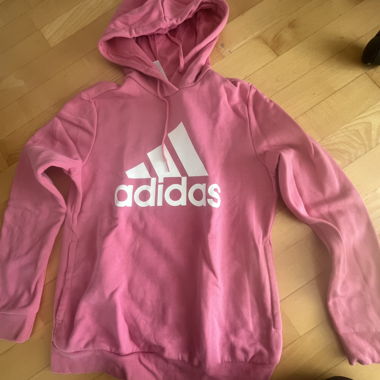 Pink Adidas Hoodie