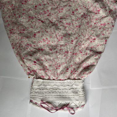 Hollister floral off shoulder dress