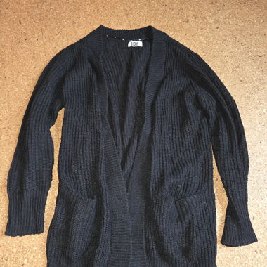 Cardigan en maille JDY noir taille M