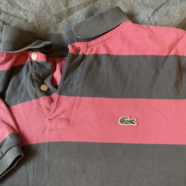 Lacoste Poloshirt gestreift