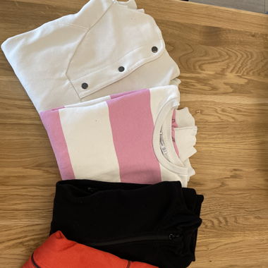 Lot de pulls 