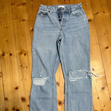 Straight leg Jeans