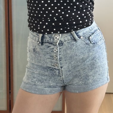 Short en jean FB Sister