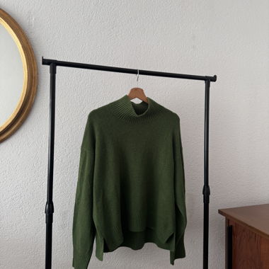 Turtle neck Pullover