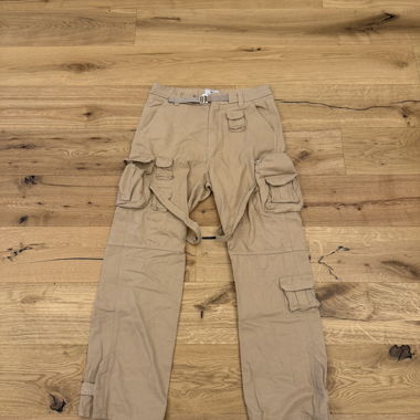 Pantalon cargo beige Trendt Vision