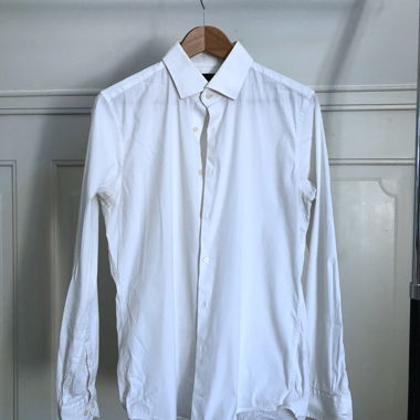 White Shirt - Weisses Hemd - Grösse L