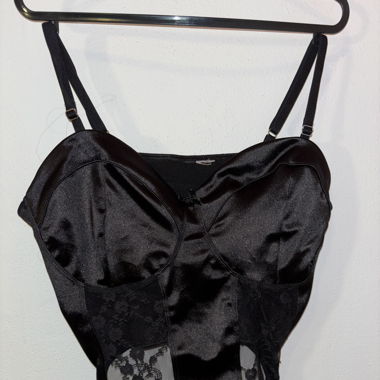 Corset noir 