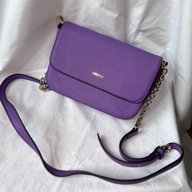 Sac lilas bandoulière