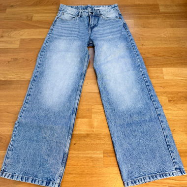 Jeans Bershka a gamba larga