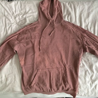 MP dusty pink hoodie