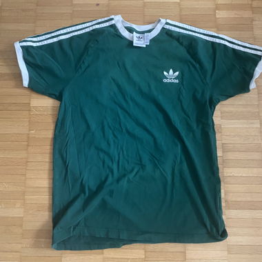 green adidas shirt 