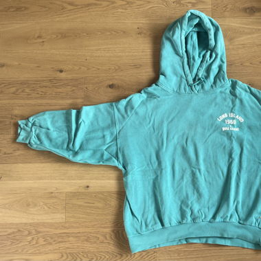 Türkiser Pullover Pull&Bear