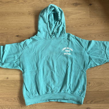 Türkiser Pullover Pull&Bear