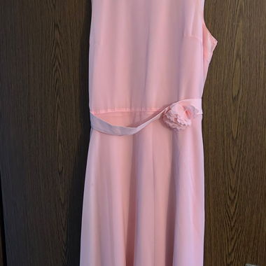 Robe rose