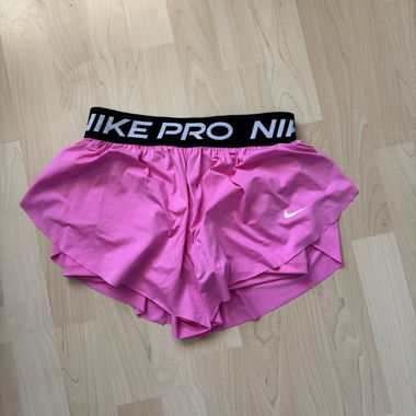 Pink Nike Pro Shorts