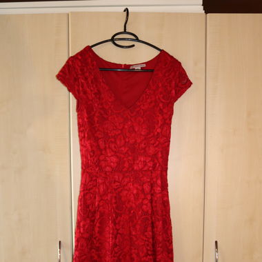 Traumhaftes Spitzenkleid