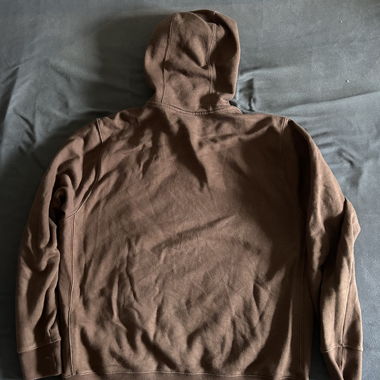 Nike Hoodie Brown L