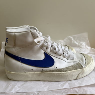 Nike Leather High-Top Sneakers