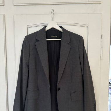 Massimo Dutti Blazer Grau (38)