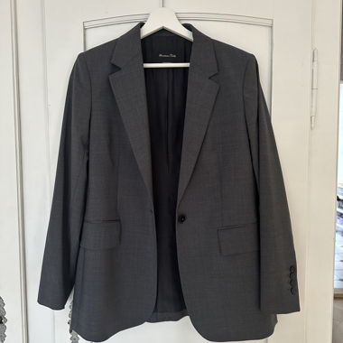 Massimo Dutti Blazer Grau (38)