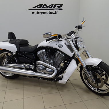 Moto de style Harley