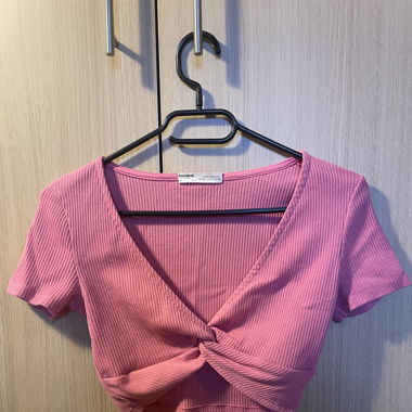 T-shirt crop
