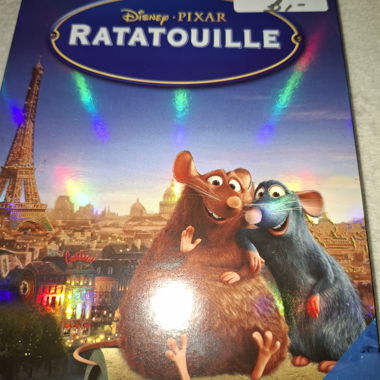 DVD Disney Ratatouille