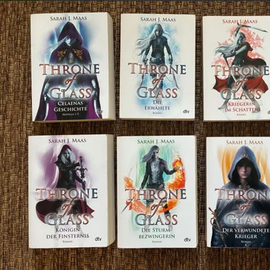 Throne of glass Deutsch