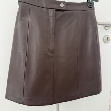 Minigonna in similpelle Kookai