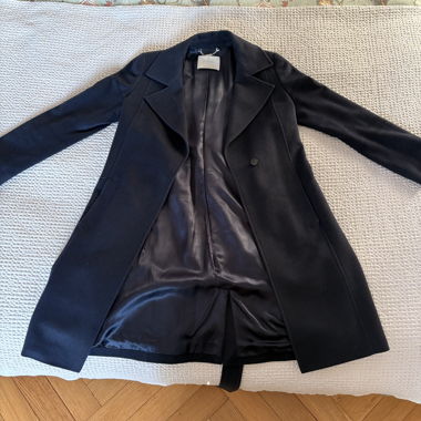 Manteau Boss bleu marine