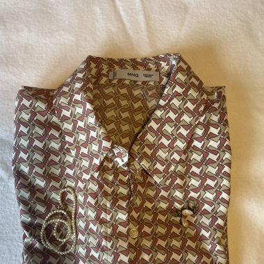Farbige Bluse
