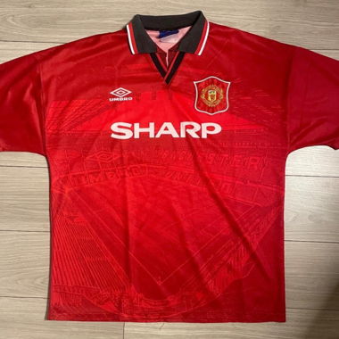 1994-96 Manchester United trikot Size L