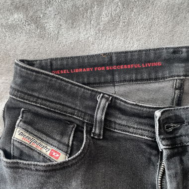 Diesel Denim Jeans Lowwaist