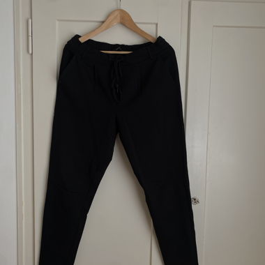 Pantalon chino décontracté noir