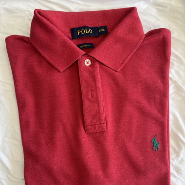 Polo Ralph Lauren Red XXL - Vintage