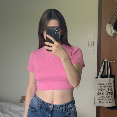 T shirt rose 