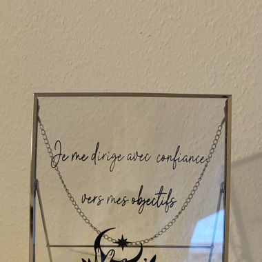Cadre à gratitude 