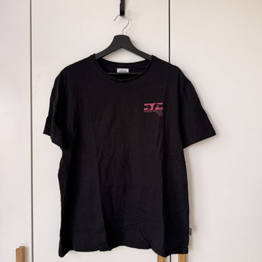 T-shirt Nero Mona Lisa