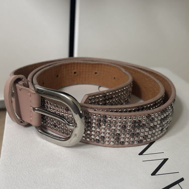 Cintura con Borchie Rosa
