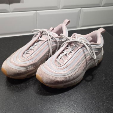 Nike Velvet Pink Sneakers