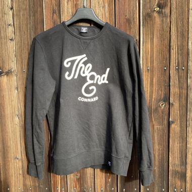 The Dudes Berlin Crew-Neck Sweater "The End"