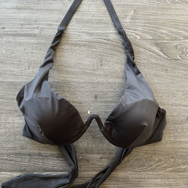 Black Bikini Top