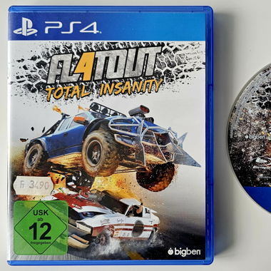 Flatout 4 Total Insanity (PS4)